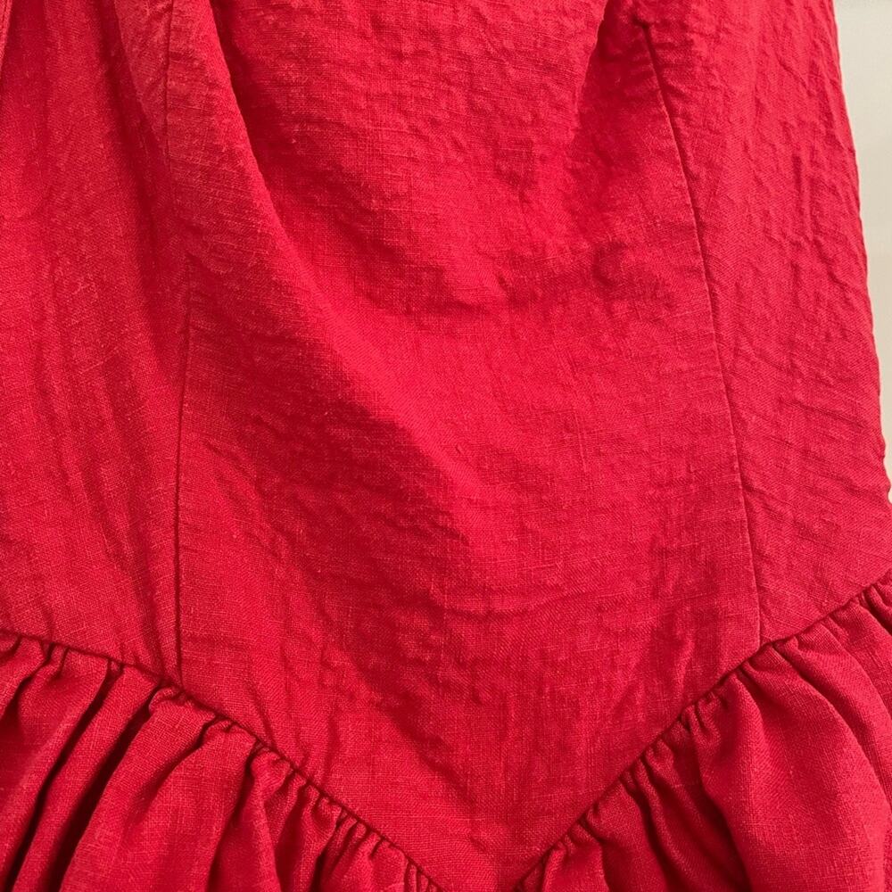 $410 msrp Eliza Faulkner Tessa dress size xs - Picture 3 of 9